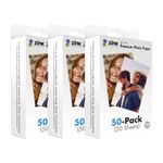 Zink 2"x3" Instant Photo Paper (150 Pack) Compatible with Polaroid Snap, Snap Touch, Zip and Mint Cameras and Printers