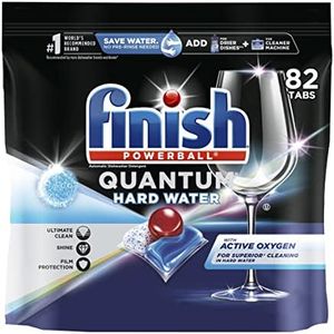 Finish Quantum Hard Water 82 ct., Tablet, Unscented