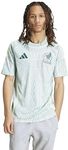 adidas Men's Mexico 24 Away Jersey, Linen Green, Large