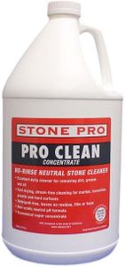 StonePro Pro Clean - PH Neutral, RInse-less Cleaner