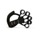 Q DEVICES Finger Gripper Strength Trainer,Hand Grip Strengthener, Extension Exerciser Gripper Band for Wrist Training,Non-slippery Grip with 3 Resistance Level