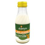 Delamere Dairy Delamere Semi Skimmed Milk in Glass Bottles 97ml (8) Ideal for Guesthouses & Hotels