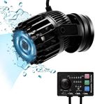 Submersible Pump, Aquarium Wave Maker for 20-60 Gallon Fish Tanks 2133 GPH Adjustable Circulation Pump with Controller and Magnet Suction Base Submersible Power Head Air Pump for Fresh Salty Water