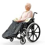 Bramble - Fleece Lined Lower Body Wheelchair Cover, with Inside Pocket & Easy Zip - Universal Fit, Perfect for Keeping Legs Cosy, Warm & Dry