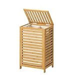 GHWIE Bamboo Laundry Hamper, Large 
