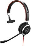 Jabra Evolve 40 UC Mono Corded Head