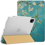 DuraSafe Cases for iPad Pro 11 inch 4th 3rd 2nd Gen PC Case A2759 MNXE3HN/A MNXD3HN/A A2435 MNXG3HN/A MNXF3HN/A MNXH3HN/A A2762 A2761 MNXN3HN/A MP553HN/A A2377 MHQR3HN/A MHQT3HN/A A2228 - Blossom