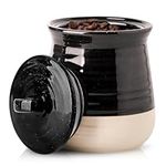 Hasense Ceramic Food Storage Jar wi