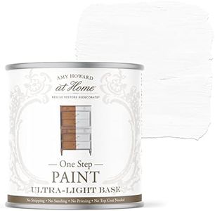 Amy Howard Home - One-Step Paint - Chalk Paint for Furniture - Eco-Friendly - No Stripping, Sanding or Priming - Multi-Surface Furniture & Cabinet Paint - 32 OZ - Bauhaus Buff