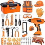 Kids Tool Set,MAGIC4U 50PCS Toddler