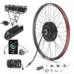 BAFANG G020 G0900 Ebike Conversion Kit - 48V 500W 750W Rear Hub Motor, Electric Bike Kit Compatible with 26" 27.5" 28" 29" 700C Wheels (135-142mm OLD) - Optional Battery & Display Available