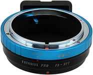 Fotodiox Pro Lens Mount Adapter, Canon FD, New-FD, FL Lens to Micro-4/3 Mount Mirror Less Camera OM-D E-M10, Lumix GH4 and BMPCC