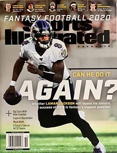 SPORTS ILLUSTRATED PRESENTS - FANTASY FOOTBALL 2020 - CAN HE DO IT AGISN? LAMAR JACKSON