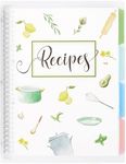 Recipe Book to Write in Your Own Re