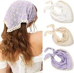 Bandana Headband Chiffon Scarf Head