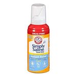 Simply Saline Sterile Saline Nasal Mist - 4.25 oz, Pack of 4