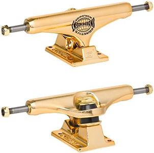 Independent Skateboard Trucks Stage 11 Mid Primitive Gold 149 8.5" Pair