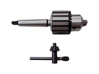 Wood Lathe Drill Chuck Fits - Shop Fox W1704 Wood Lathe - 1/2 Inch Heavy Duty Drill Chuck - Replacement Drill Chuck - Made in The USA