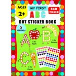 Owinas ABC Sticker Book - 840 Dot Stickers, 26 Alphabet , Perfect for Kids Learning, Fun and Creativity | Play and Learn Set,kids alphabet book