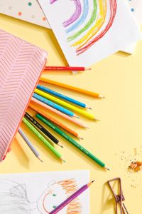 Faber-Castell Colouring Pencils Set – 60 Vibrant Colours