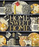 Woodmansterne Emma Bridgewater General Male / Female Open New Home Card - 'Home Sweet Home' with Gold Foil - Eco-Friendly & Recyclable