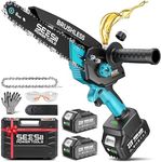 SEESII 8-Inch Cordless Chainsaw Bru