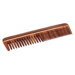 SVATV HANDCRAFTED ROSEWOOD COMB FOR DETANGLING HAIR FOR THICK, CURLY AND WAVY HAIR, NON-STATIC AND ECO-FRIENDLY WITH WIDE TOOTH FOR GROOMING HAIR COMB - (S-78A)