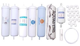 Aquadyne Compatible RO Filter Service Kit for AO Smith Pro Planet P4 & P3 Models Water Purifier with Video Guided Fitment Support