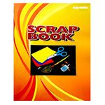 A3 Scrapbook 64 Pages (32 Sheets) Staple Bound Assorted Coloured Scrap Sketch Book 100gsm Paper Art Craft Activity Scrap Card Book - Pack of 2