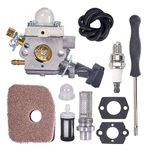 Mikatesi BR200 Carburetor Kit 4241-120-0625 for Stihl BR200 BR 200 Backpack Blowers Carb