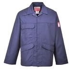 Portwest Bizflame Pro Jacket, Size: L, Colour: Navy, FR35NARL