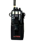 X-FIRE® Washable Duty Belt Radio Holder for Portable Radios