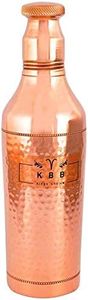 KBB Copper Water Bottles 1 Litre Best (Champagne 1 LTR, Pack of 1)