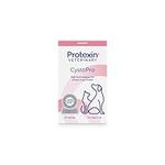 Protexin Veterinary CystoPro - Bladder and Urinary Support for Dogs and Cats, A Probiotic & Prebiotic Capsule with Cranberry Extract Proanthocyanidins Artificial Chicken Flavour,30 Count (Pack of 1)