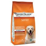 Arden Grange Senior Dry Dog Food with Fresh Chicken and Rice, 6 kg