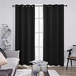 Deconovo Black Out Curtains 84 inch