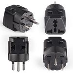 Universal Plug Adapter For Israel