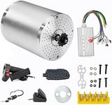 Brushless DC Motor 3000W 72V Electric Motor High Power Brushless Motor Controller 50A Scooter Motor Go Kart Electric Motor Kit