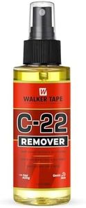C22 Adhesive Remover Spray for Hair Patch Systems/Wig Tape & Lace — Fast-Acting, Skin-Friendly with No Side Effects, 118ml