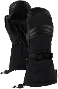 Burton Men's Gore-TEX Gloves, True Black