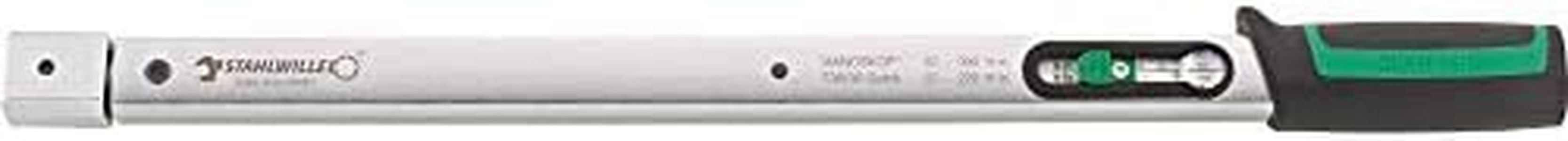 STAHLWILLE 730/30QUICK-JP Stabilization, Torque Wrench, Torque Range: 60 - 300 Nm, Quick Torque Settings, Plate Springs Included, 730/30 QUICK-JP