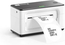 MUNBYN 4x6 Thermal Shipping Label Printer, USB, Monochrome, Compatible with Windows, macOS