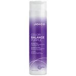 Joico Color Balance Purple Shampoo or Conditioner for Blonde Hair, Protection for Colour Treated Hair, Moisturizes and Shields Damaged Hair, with Keratin and Green Tea Extract