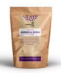 Nature’s Root Rhodiola Rosea Powder 500g - Adaptogenic Superfood | Energy Booster| Golden Root | 100% Vegan | High-Dose