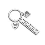 ENSIANTH Physical Therapist Keychain Physical Therapist Graduation Gif Appreciation Gift Physical Therapist Jewelry (Physical Therapist)