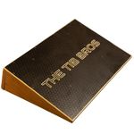 Premium Knees Over Toes Wooden Slant Board for Athletic Performance, Training Incline Board for Squats 25 Degree Incline, 400kg Weight Capacity, Non-Slip Surface for Calf Stretch ATG - The Tib Bros