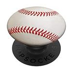 Cool & Unique Sports Fan | Baseball Player Gift PACJ1204 PopSockets PopGrip: Swappable Grip for Phones & Tablets