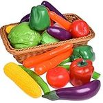 20 Pieces Play Vegetables Playset -