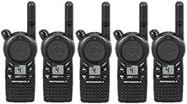 5 Pack of Motorola CLS1410 Two Way 