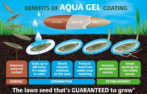 Gro-Sure Smart Grass Seed – 80m² Lawn Coverage